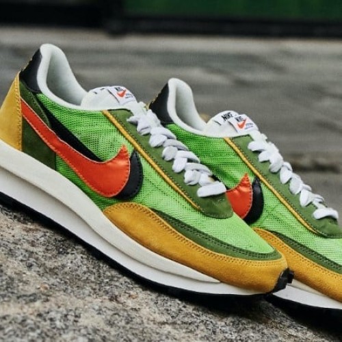 Nike LD Waffle Sacai Green Multi Nike LD Waffle Sacai Green Multi