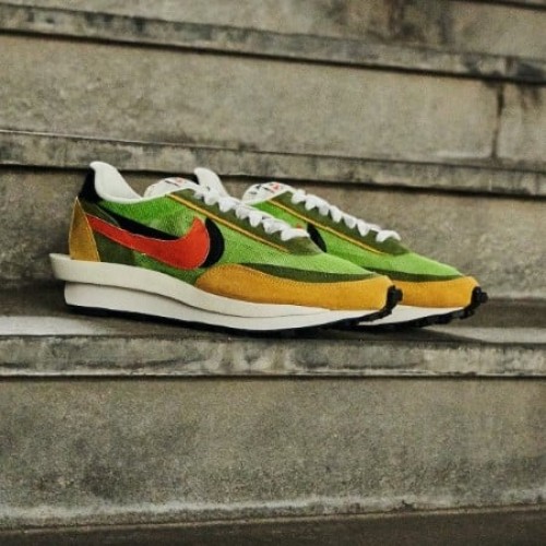 Nike LD Waffle Sacai Green Multi Nike LD Waffle Sacai Green Multi