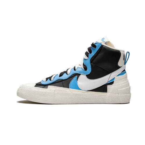 Nike Blazer Mid Sacai White Black Legend Blue Nike Blazer Mid Sacai White Black Legend Blue