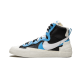 Nike Blazer Mid Sacai White Black Legend Blue Nike Blazer Mid Sacai White Black Legend Blue