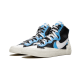 Nike Blazer Mid Sacai White Black Legend Blue Nike Blazer Mid Sacai White Black Legend Blue