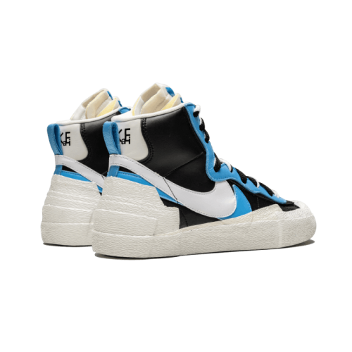 Nike Blazer Mid Sacai White Black Legend Blue Nike Blazer Mid Sacai White Black Legend Blue