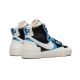 Nike Blazer Mid Sacai White Black Legend Blue Nike Blazer Mid Sacai White Black Legend Blue