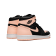 Air Jordan 1 Retro High Black Crimson Tint Air Jordan 1 Retro High Black Crimson Tint