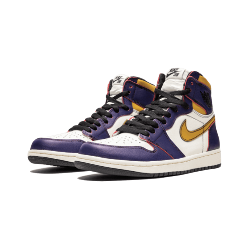 Air Jordan 1 Retro High OG Defiant Nike SB Lakers Air Jordan 1 Retro High OG Defiant Nike SB Lakers