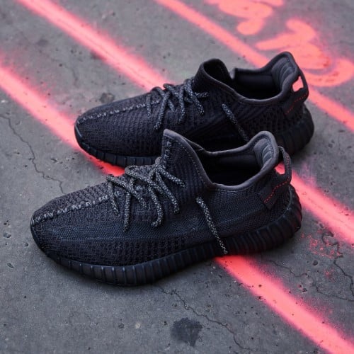 Adidas Yeezy Boost 350 V2 Black (Non-Reflective) Adidas Yeezy Boost 350 V2 Black (Non-Reflective)
