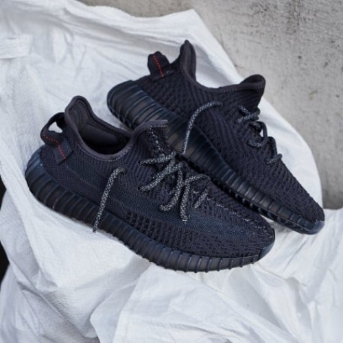 Adidas Yeezy Boost 350 V2 Black (Non-Reflective) Adidas Yeezy Boost 350 V2 Black (Non-Reflective)