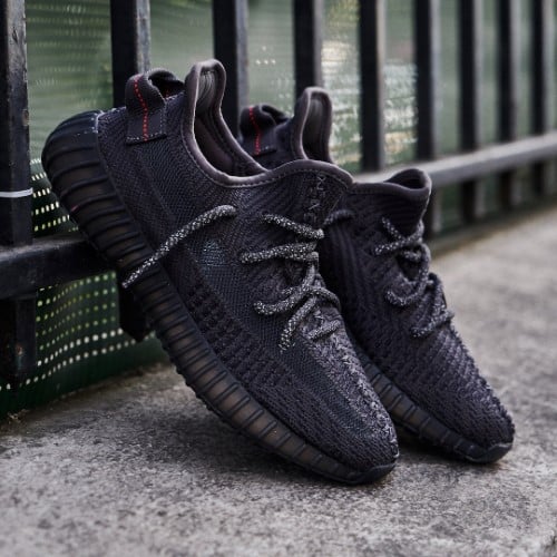 Adidas Yeezy Boost 350 V2 Black (Non-Reflective) Adidas Yeezy Boost 350 V2 Black (Non-Reflective)
