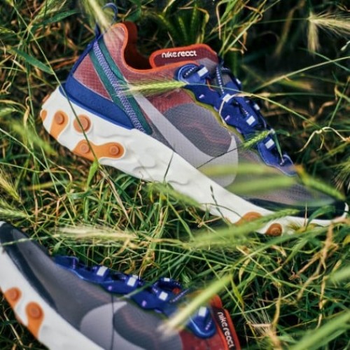 Nike React Element 87 Dusty Peach Nike React Element 87 Dusty Peach