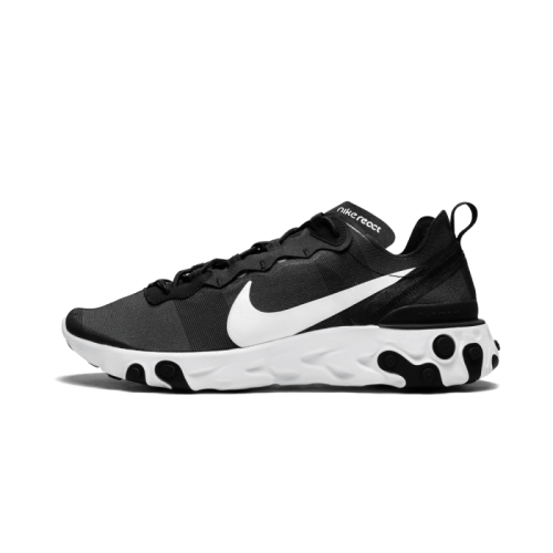 Nike React Element 55 Black White Nike React Element 55 Black White
