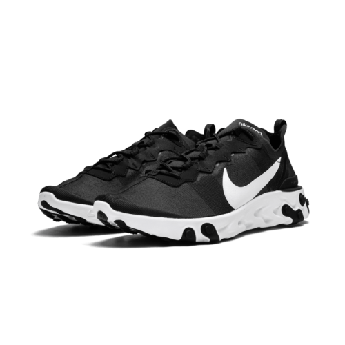 Nike React Element 55 Black White Nike React Element 55 Black White