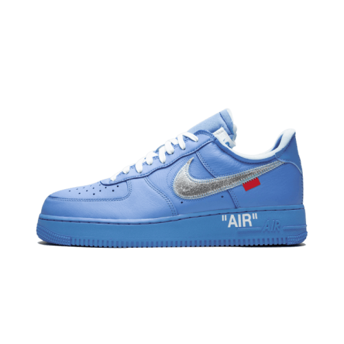 Nike Air Force 1 Low Off-White MCA University Blue Nike Air Force 1 Low Off-White MCA University Blue