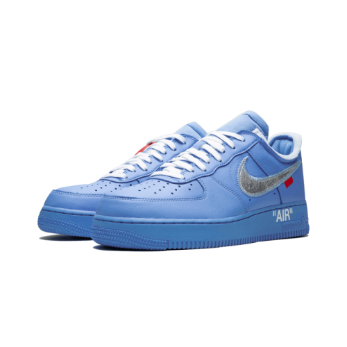 Nike Air Force 1 Low Off-White MCA University Blue Nike Air Force 1 Low Off-White MCA University Blue