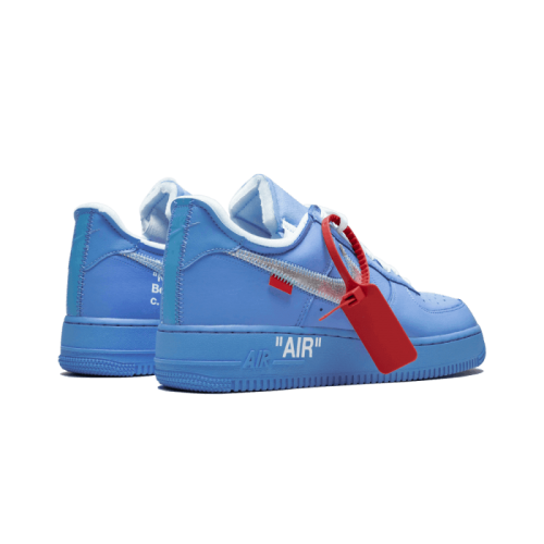 Nike Air Force 1 Low Off-White MCA University Blue Nike Air Force 1 Low Off-White MCA University Blue