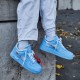 Nike Air Force 1 Low Off-White MCA University Blue Nike Air Force 1 Low Off-White MCA University Blue