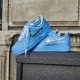 Nike Air Force 1 Low Off-White MCA University Blue Nike Air Force 1 Low Off-White MCA University Blue
