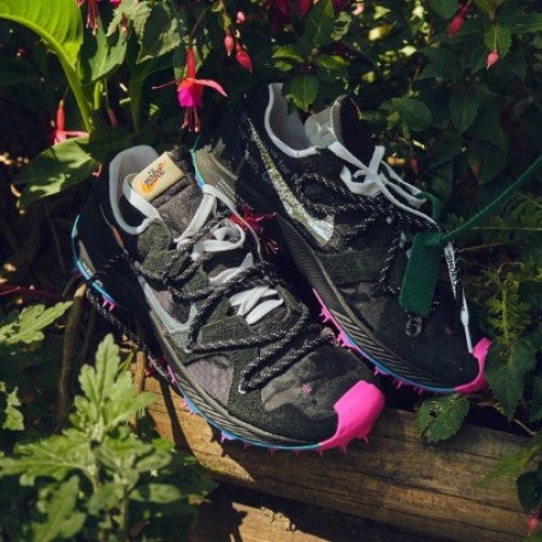 Nike Zoom Terra Kiger 5 Off-White Black Nike Zoom Terra Kiger 5 Off-White Black