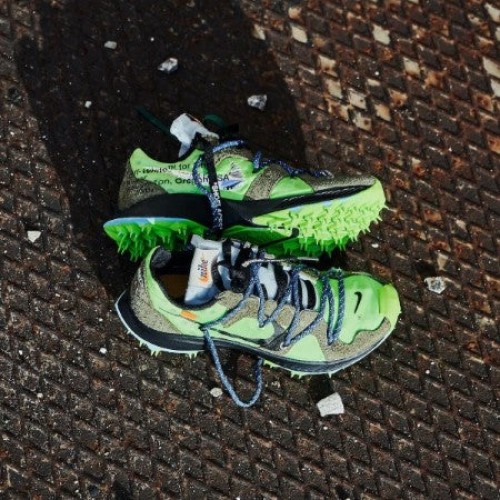 Nike Zoom Terra Kiger 5 Off-White Volt Nike Zoom Terra Kiger 5 Off-White Volt