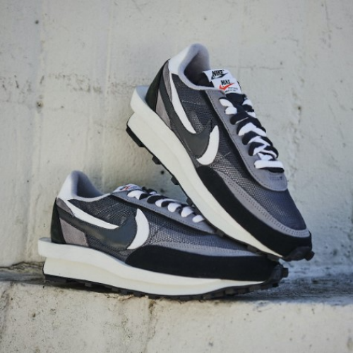 Nike LD Waffle Sacai Black Anthracite Nike LD Waffle Sacai Black Anthracite