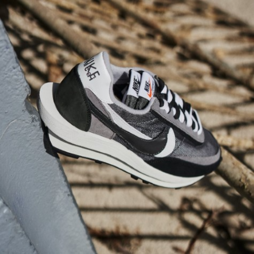 Nike LD Waffle Sacai Black Anthracite Nike LD Waffle Sacai Black Anthracite
