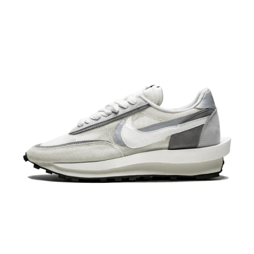 Nike LD Waffle Sacai White Grey Nike LD Waffle Sacai White Grey