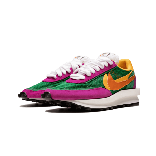 Nike LD Waffle Sacai Pine Green Del Sol Nike LD Waffle Sacai Pine Green Del Sol