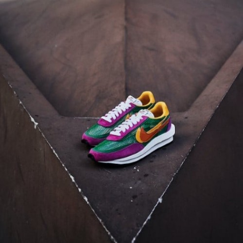 Nike LD Waffle Sacai Pine Green Del Sol Nike LD Waffle Sacai Pine Green Del Sol