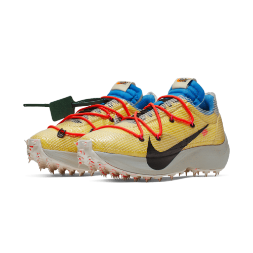 Nike Vapor Street Off-White Yellow Black Nike Vapor Street Off-White Yellow Black