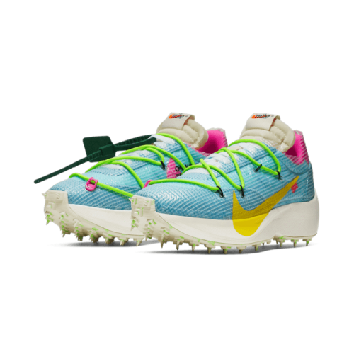 Nike Vapor Street Off-White Blue Yellow Nike Vapor Street Off-White Blue Yellow