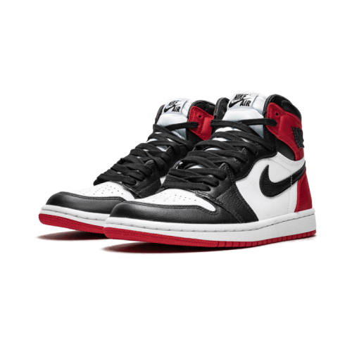 Air Jordan 1 Retro High Satin Black Toe Air Jordan 1 Retro High Satin Black Toe