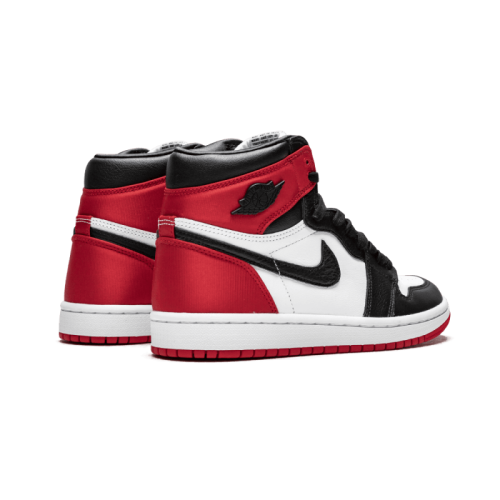 Air Jordan 1 Retro High Satin Black Toe Air Jordan 1 Retro High Satin Black Toe