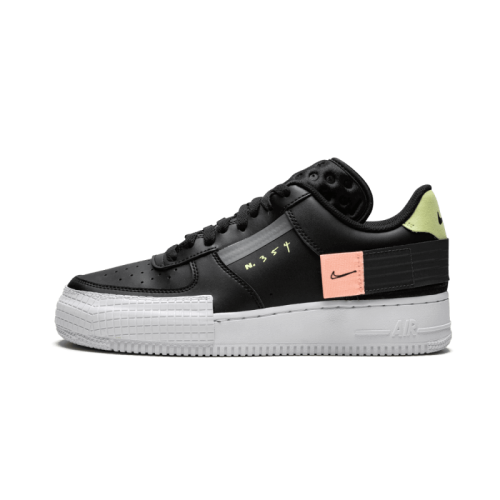 Nike Air Force 1 Low Drop Type Black Nike Air Force 1 Low Drop Type Black