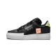 Nike Air Force 1 Low Drop Type Black Nike Air Force 1 Low Drop Type Black