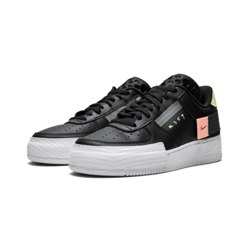 Nike Air Force 1 Low Drop Type Black Nike Air Force 1 Low Drop Type Black