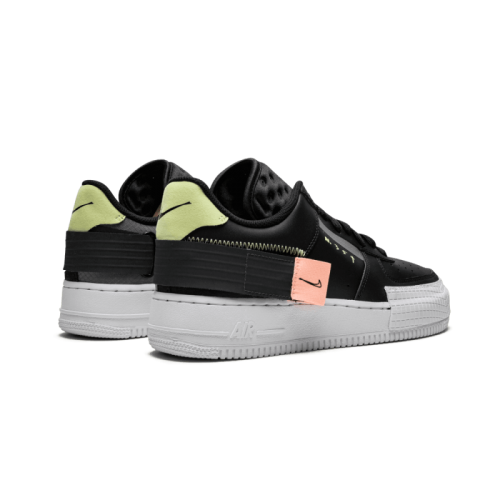 Nike Air Force 1 Low Drop Type Black Nike Air Force 1 Low Drop Type Black
