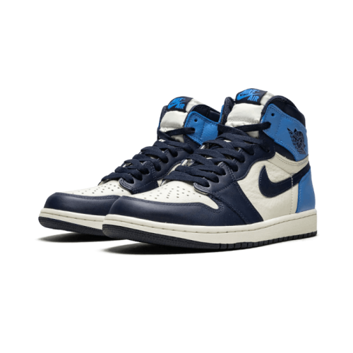 Air Jordan 1 Retro High OG Obsidian UNC 2019 Air Jordan 1 Retro High OG Obsidian UNC 2019