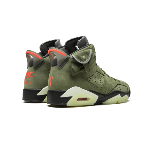 Air Jordan 6 Travis Scott Medium Olive Air Jordan 6 Travis Scott Medium Olive