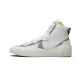 Nike Blazer Mid Sacai White Grey Nike Blazer Mid Sacai White Grey