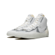Nike Blazer Mid Sacai White Grey Nike Blazer Mid Sacai White Grey