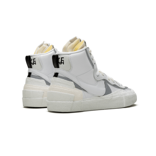 Nike Blazer Mid Sacai White Grey Nike Blazer Mid Sacai White Grey