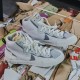 Nike Blazer Mid Sacai White Grey Nike Blazer Mid Sacai White Grey