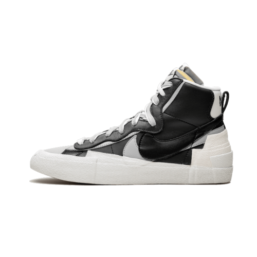 Nike Blazer Mid Sacai Black Grey Nike Blazer Mid Sacai Black Grey