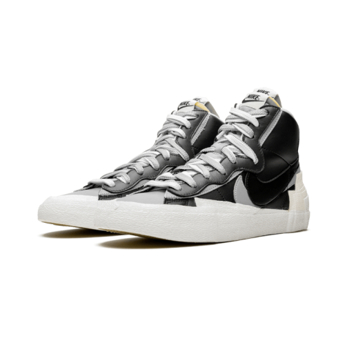 Nike Blazer Mid Sacai Black Grey Nike Blazer Mid Sacai Black Grey