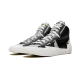 Nike Blazer Mid Sacai Black Grey Nike Blazer Mid Sacai Black Grey