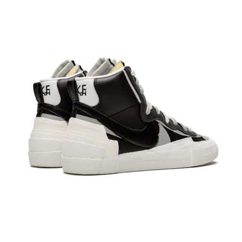 Nike Blazer Mid Sacai Black Grey Nike Blazer Mid Sacai Black Grey