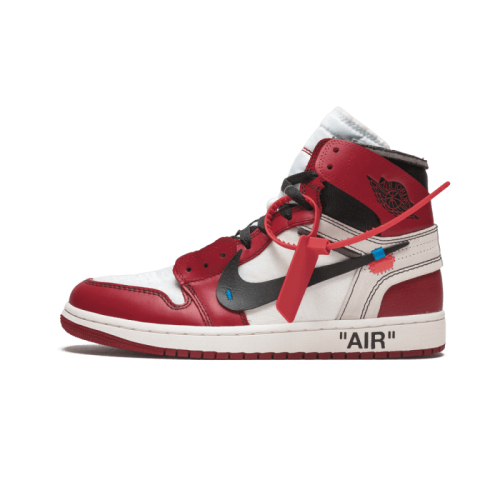 Air Jordan 1 Retro High Off-White Chicago "The Ten" Air Jordan 1 Retro High Off-White Chicago "The Ten"