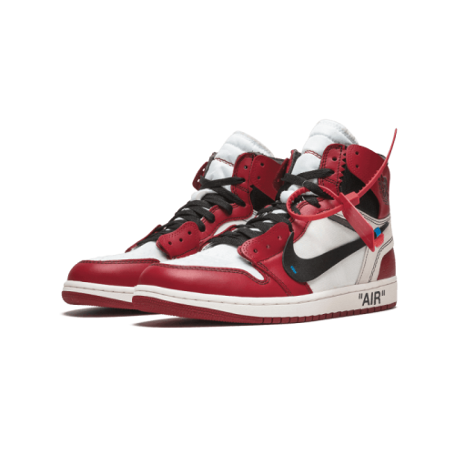 Air Jordan 1 Retro High Off-White Chicago "The Ten" Air Jordan 1 Retro High Off-White Chicago "The Ten"