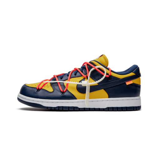 Nike Dunk Low Off-White Michigan Nike Dunk Low Off-White Michigan