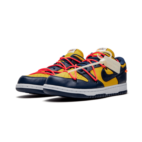 Nike Dunk Low Off-White Michigan Nike Dunk Low Off-White Michigan