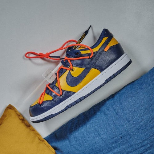 Nike Dunk Low Off-White Michigan Nike Dunk Low Off-White Michigan